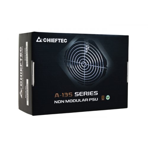 Продати Блок живлення CHIEFTEC 500W (APS-400SB) за Trade-In у інтернет-магазині Телемарт - Київ, Дніпро, Україна фото
