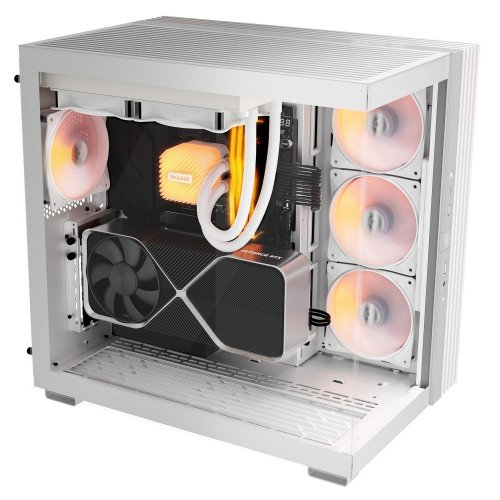 Уцінка корпус Be Quiet! Light Base 600 LX Tempered Glass без БЖ (BGW68) White (Сліди використання, 804788) купити в Україні: Київ, Львів, Хмельницький, Тернопіль | Перевірка сумісності, низька ціна, відгуки, характеристики від TELEMART фото