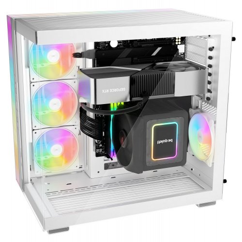 Уцінка корпус Be Quiet! Light Base 600 LX Tempered Glass без БЖ (BGW68) White (Сліди використання, 804788) купити в Україні: Київ, Львів, Хмельницький, Тернопіль | Перевірка сумісності, низька ціна, відгуки, характеристики від TELEMART фото
