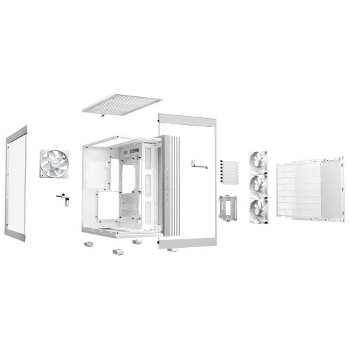 Уцінка корпус Be Quiet! Light Base 600 LX Tempered Glass без БЖ (BGW68) White (Сліди використання, 804788) купити в Україні: Київ, Львів, Хмельницький, Тернопіль | Перевірка сумісності, низька ціна, відгуки, характеристики від TELEMART фото