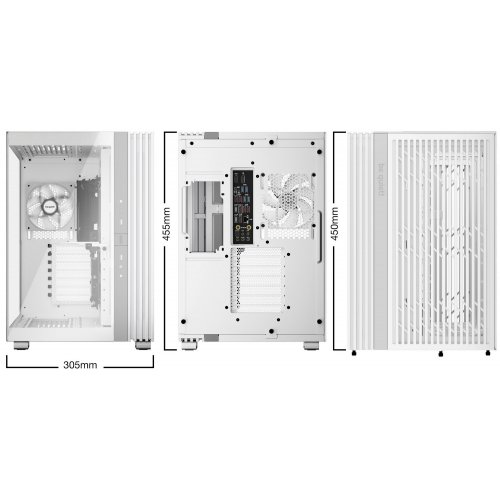 Уцінка корпус Be Quiet! Light Base 600 LX Tempered Glass без БЖ (BGW68) White (Сліди використання, 804788) купити в Україні: Київ, Львів, Хмельницький, Тернопіль | Перевірка сумісності, низька ціна, відгуки, характеристики від TELEMART фото