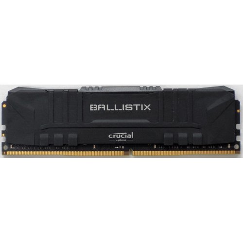 Озу Crucial DDR4 16GB 2666Mhz Ballistix Black (BL16G26C16U4B) (Восстановлено продавцом, 804850) купить в Украине: Киев, Днепр, Харьков, Одесса  | Проверка совместимости, низкая цена, отзывы, характеристики от TELEMART фото