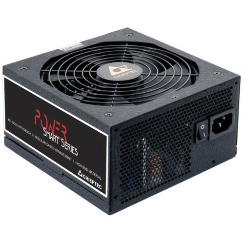 Фото Блок живлення CHIEFTEC Power Smart 550W (GPS-550C)