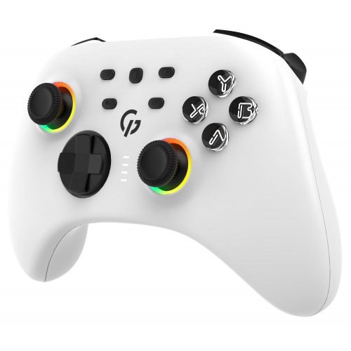 Уцінка ігровий маніпулятор GamePro GPX13 RGB Wireless White (Розкрита упаковка, 805012) купити в Україні: Київ, Львів, Хмельницький, Тернопіль | Низька ціна, відгуки, характеристики від TELEMART фото