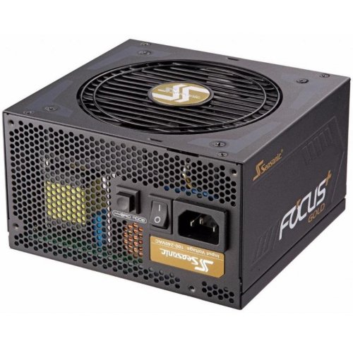 Блок питания Seasonic Focus GX-1000W Gold (SSR-1000FX) (Восстановлено продавцом, 805018) купить в Украине: Киев, Днепр, Харьков, Одесса  | Проверка совместимости, низкая цена, отзывы, характеристики от TELEMART фото