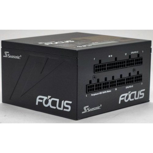 Блок питания Seasonic Focus GX-1000W Gold (SSR-1000FX) (Восстановлено продавцом, 805018) купить в Украине: Киев, Днепр, Харьков, Одесса  | Проверка совместимости, низкая цена, отзывы, характеристики от TELEMART фото