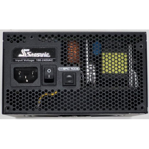 Блок питания Seasonic Focus GX-1000W Gold (SSR-1000FX) (Восстановлено продавцом, 805018) купить в Украине: Киев, Днепр, Харьков, Одесса  | Проверка совместимости, низкая цена, отзывы, характеристики от TELEMART фото