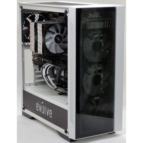 Комп'ютер EVOLVE GamePart Platinum 3H+ (EVGP-P3Hi1170KFN307Ti-32S500H1TWh) White (Відновлено продавцем, 805034) купити в Україні: Київ, Львів, Хмельницький, Тернопіль | Низька ціна, відгуки, характеристики від TELEMART фото