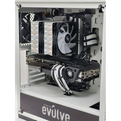 Комп'ютер EVOLVE GamePart Platinum 3H+ (EVGP-P3Hi1170KFN307Ti-32S500H1TWh) White (Відновлено продавцем, 805034) купити в Україні: Київ, Львів, Хмельницький, Тернопіль | Низька ціна, відгуки, характеристики від TELEMART фото