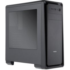 Корпус Vinga Sain 1 без БП Black (Восстановлено продавцом, 805053)