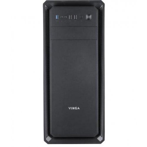 Корпус Vinga Sain 1 без БП Black (Восстановлено продавцом, 805053) купить в Украине: Киев, Днепр, Харьков, Одесса  | Проверка совместимости, низкая цена, отзывы, характеристики от TELEMART фото
