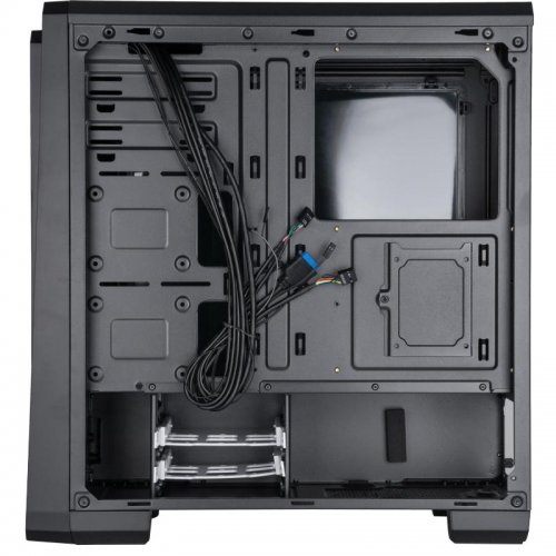 Корпус Vinga Sain 1 без БП Black (Восстановлено продавцом, 805053) купить в Украине: Киев, Днепр, Харьков, Одесса  | Проверка совместимости, низкая цена, отзывы, характеристики от TELEMART фото