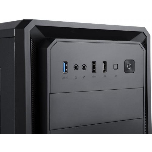 Корпус Vinga Sain 1 без БП Black (Восстановлено продавцом, 805053) купить в Украине: Киев, Днепр, Харьков, Одесса  | Проверка совместимости, низкая цена, отзывы, характеристики от TELEMART фото