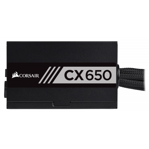 Фото Блок живлення Corsair CX650 650W (CP-9020122)