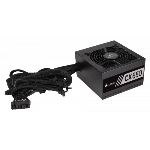 Photo Corsair CX650 650W (CP-9020122)