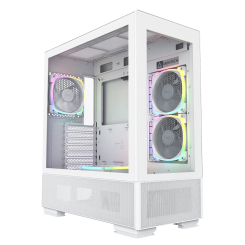 Корпус Montech Sky Two без БП White (Восстановлено продавцом, 805082)
