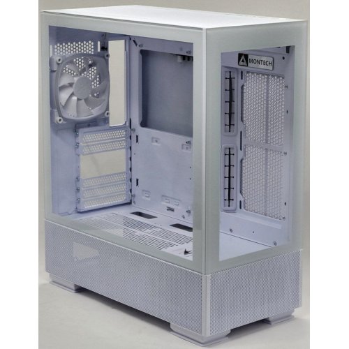 Корпус Montech Sky Two без БЖ White (Відновлено продавцем, 805082) купити в Україні: Київ, Львів, Хмельницький, Тернопіль | Перевірка сумісності, низька ціна, відгуки, характеристики від TELEMART фото