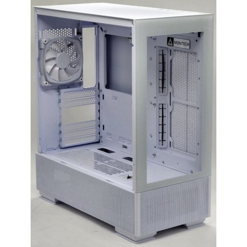 Корпус Montech Sky Two без БЖ White (Відновлено продавцем, 805082) купити в Україні: Київ, Львів, Хмельницький, Тернопіль | Перевірка сумісності, низька ціна, відгуки, характеристики від TELEMART фото