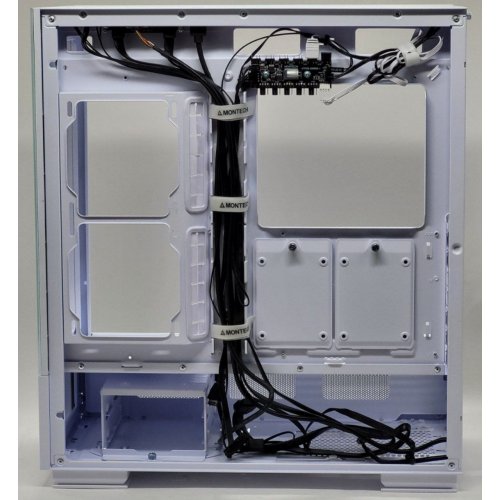 Корпус Montech Sky Two без БЖ White (Відновлено продавцем, 805082) купити в Україні: Київ, Львів, Хмельницький, Тернопіль | Перевірка сумісності, низька ціна, відгуки, характеристики від TELEMART фото