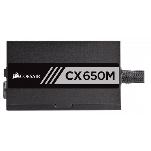 Photo Corsair CX650M 650W (CP-9020103)