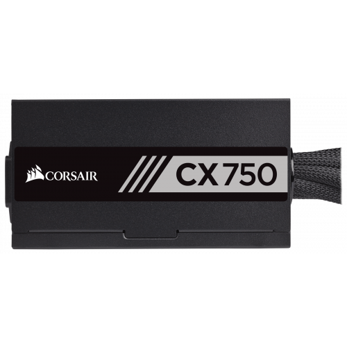 Фото Блок живлення Corsair CX750 750W (CP-9020123)