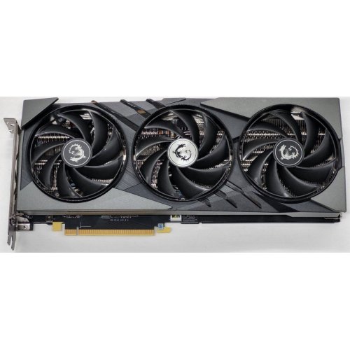 Видеокарта MSI GeForce RTX 4070 SUPER GAMING X SLIM 12228MB (RTX 4070 SUPER 12G GAMING X SLIM) (Восстановлено продавцом, 805157) купить в Украине: Киев, Днепр, Харьков, Одесса  | Проверка совместимости, низкая цена, отзывы, характеристики от TELEMART фото