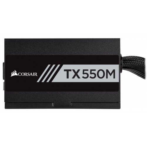 Фото Блок питания Corsair TX550M 550W (CP-9020133)