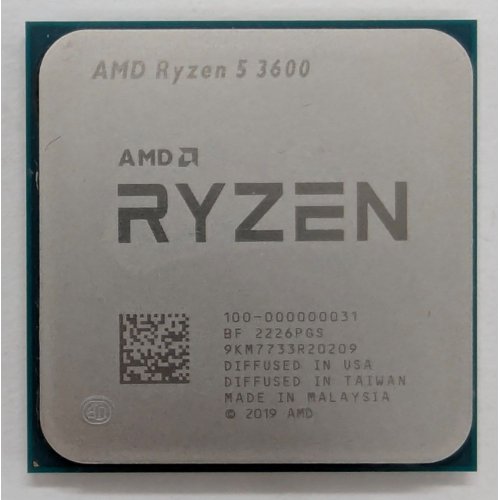 Процесор AMD Ryzen 5 3600 3.6(4.2)GHz 32MB sAM4 Tray (100-000000031) (Відновлено продавцем, 805306) купити в Україні: Київ, Львів, Хмельницький, Тернопіль | Перевірка сумісності, низька ціна, відгуки, характеристики від TELEMART фото