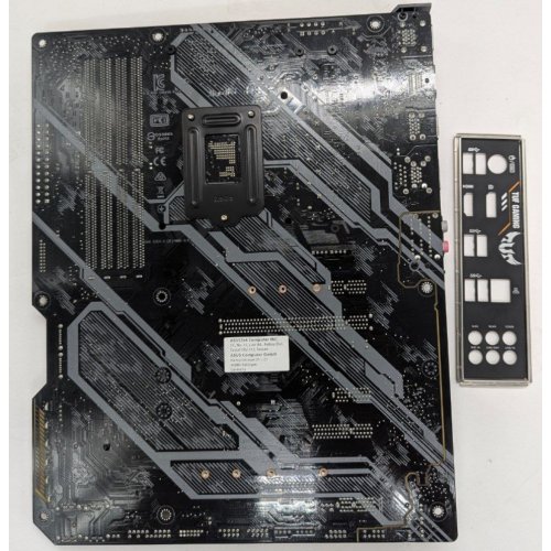 Материнська плата Asus TUF GAMING B460-PLUS (s1200, Intel B460) (Відновлено продавцем, 805321) купити в Україні: Київ, Львів, Хмельницький, Тернопіль | Перевірка сумісності, низька ціна, відгуки, характеристики від TELEMART фото