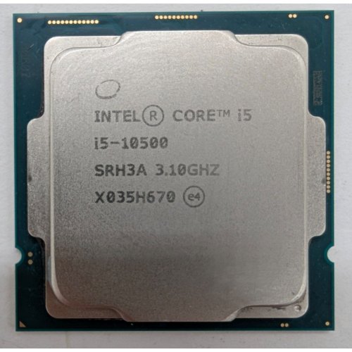 Процесор Intel Core i5-10500 3.1(4.5)GHz 12MB s1200 Tray (CM8070104290511) (Відновлено продавцем, 805322) купити в Україні: Київ, Львів, Хмельницький, Тернопіль | Перевірка сумісності, низька ціна, відгуки, характеристики від TELEMART фото