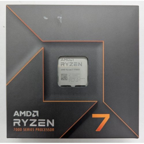 Процесор AMD Ryzen 7 7700X 4.5(5.4)GHz 32MB sAM5 Box (100-100000591WOF) (Відновлено продавцем, 805341) купити в Україні: Київ, Львів, Хмельницький, Тернопіль | Перевірка сумісності, низька ціна, відгуки, характеристики від TELEMART фото