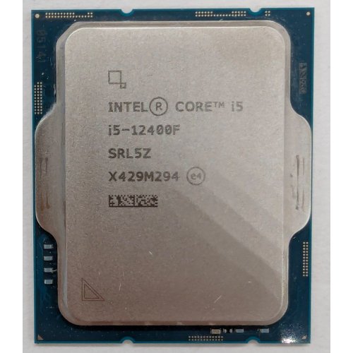 Процесор Intel Core i5-12400F 2.5(4.4)GHz 18MB s1700 Tray (CM8071504555318) (Відновлено продавцем, 805345) купити в Україні: Київ, Львів, Хмельницький, Тернопіль | Перевірка сумісності, низька ціна, відгуки, характеристики від TELEMART фото