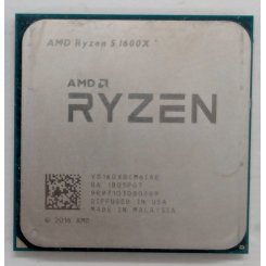 Процесор AMD Ryzen 5 1600X 3.6(4.0)GHz sAM4 Tray (YD160XBCM6IAE) (Відновлено продавцем, 805422)