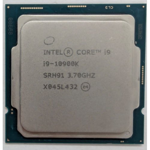 Процесор Intel Core i9-10900K 3.7(5.3)GHz 20MB s1200 Tray (CM8070104282844) (Відновлено продавцем, 805424) купити в Україні: Київ, Львів, Хмельницький, Тернопіль | Перевірка сумісності, низька ціна, відгуки, характеристики від TELEMART фото