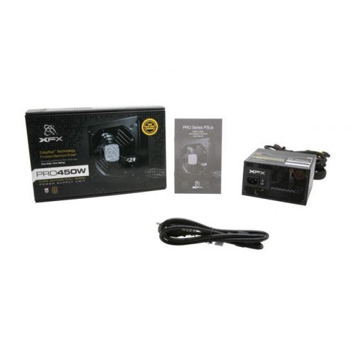 Продати Блок живлення XFX Core PRO 450W (P1-450S-X2B9) за Trade-In у інтернет-магазині Телемарт - Київ, Дніпро, Україна фото