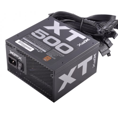 Продати Блок живлення XFX XT 500W (P1-500B-XTFR) за Trade-In у інтернет-магазині Телемарт - Київ, Дніпро, Україна фото
