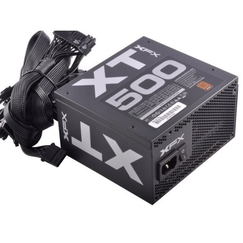 Продати Блок живлення XFX XT 500W (P1-500B-XTFR) за Trade-In у інтернет-магазині Телемарт - Київ, Дніпро, Україна фото