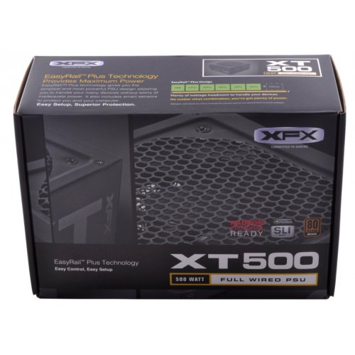 Продати Блок живлення XFX XT 500W (P1-500B-XTFR) за Trade-In у інтернет-магазині Телемарт - Київ, Дніпро, Україна фото