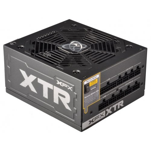 Продать Блок питания XFX XTR 550W (P1-550B-BEFX) по Trade-In интернет-магазине Телемарт - Киев, Днепр, Украина фото