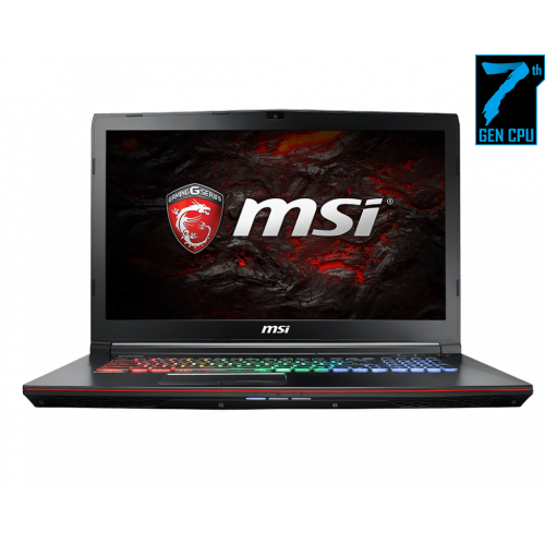 Продать Ноутбук MSI GE72MVR Apache Pro (GE72MVR7RG-077UA) Black по Trade-In интернет-магазине Телемарт - Киев, Днепр, Украина фото