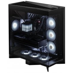 Корпус TRYX Luca L70 Tempered Glass без БЖ (C-L700N-NN0H-G0K) Black