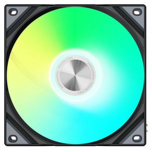 Набір кулерів для корпусу TRYX Rota SL 120 ARGB Triple Pack (F-R120A-AM3M-G0K) Black купити в Україні: Київ, Львів, Хмельницький, Тернопіль | Перевірка сумісності, низька ціна, відгуки, характеристики від TELEMART фото