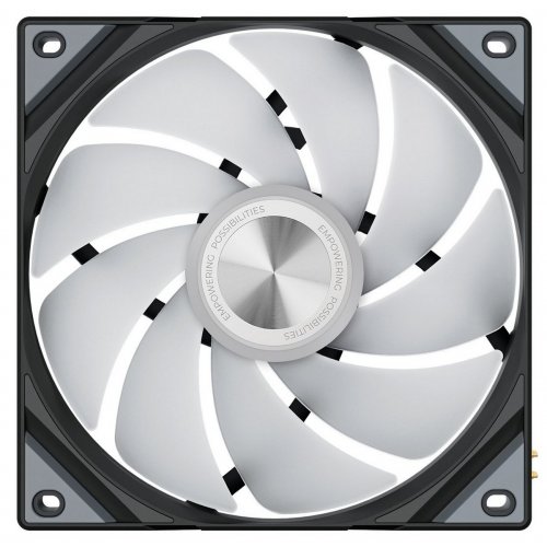 Набір кулерів для корпусу TRYX Rota SL 120 ARGB Triple Pack (F-R120A-AM3M-G0K) Black купити в Україні: Київ, Львів, Хмельницький, Тернопіль | Перевірка сумісності, низька ціна, відгуки, характеристики від TELEMART фото