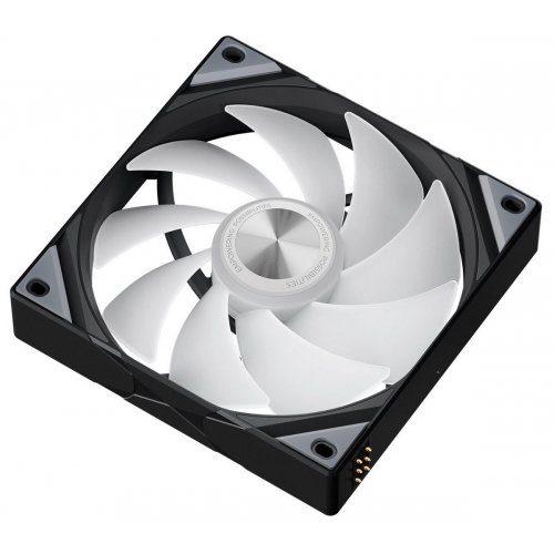 Набір кулерів для корпусу TRYX Rota SL 120 ARGB Triple Pack (F-R120A-AM3M-G0K) Black купити в Україні: Київ, Львів, Хмельницький, Тернопіль | Перевірка сумісності, низька ціна, відгуки, характеристики від TELEMART фото