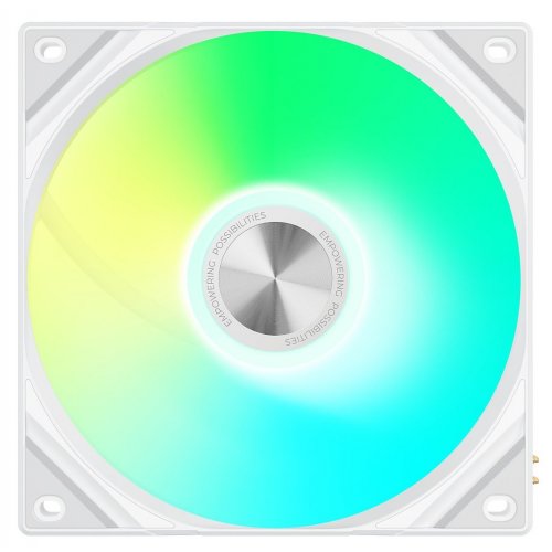 Набір кулерів для корпусу TRYX Rota SL 120 ARGB Triple Pack (F-R120A-AM3M-G0W) White купити в Україні: Київ, Львів, Хмельницький, Тернопіль | Перевірка сумісності, низька ціна, відгуки, характеристики від TELEMART фото