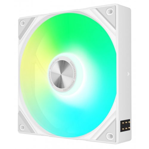 Набір кулерів для корпусу TRYX Rota SL 120 ARGB Triple Pack (F-R120A-AM3M-G0W) White купити в Україні: Київ, Львів, Хмельницький, Тернопіль | Перевірка сумісності, низька ціна, відгуки, характеристики від TELEMART фото