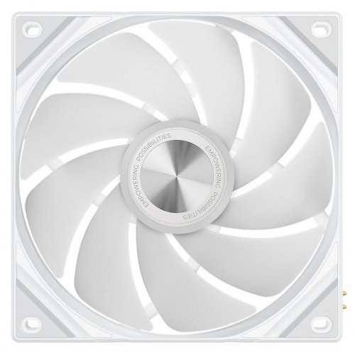 Набір кулерів для корпусу TRYX Rota SL 120 ARGB Triple Pack (F-R120A-AM3M-G0W) White купити в Україні: Київ, Львів, Хмельницький, Тернопіль | Перевірка сумісності, низька ціна, відгуки, характеристики від TELEMART фото