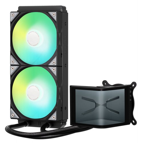 Готова СВО TRYX Panorama SE 240 ARGB (L-P240L-AM2M-G0K) Black купити в Україні: Київ, Львів, Хмельницький, Тернопіль | Перевірка сумісності, низька ціна, відгуки, характеристики від TELEMART фото