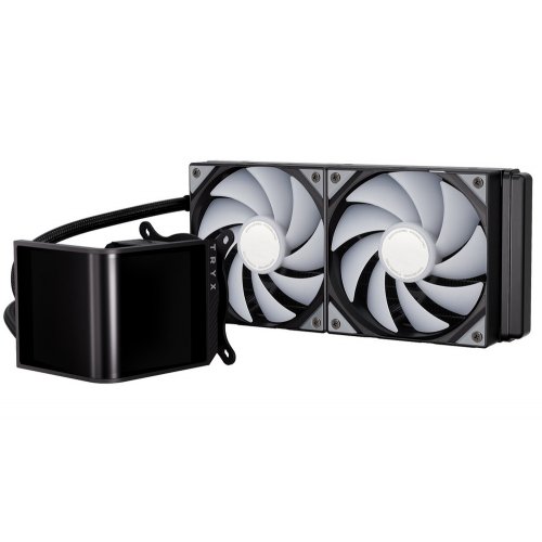 Готова СВО TRYX Panorama SE 240 ARGB (L-P240L-AM2M-G0K) Black купити в Україні: Київ, Львів, Хмельницький, Тернопіль | Перевірка сумісності, низька ціна, відгуки, характеристики від TELEMART фото