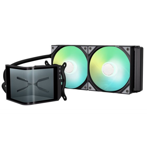Готова СВО TRYX Panorama SE 240 ARGB (L-P240L-AM2M-G0K) Black купити в Україні: Київ, Львів, Хмельницький, Тернопіль | Перевірка сумісності, низька ціна, відгуки, характеристики від TELEMART фото